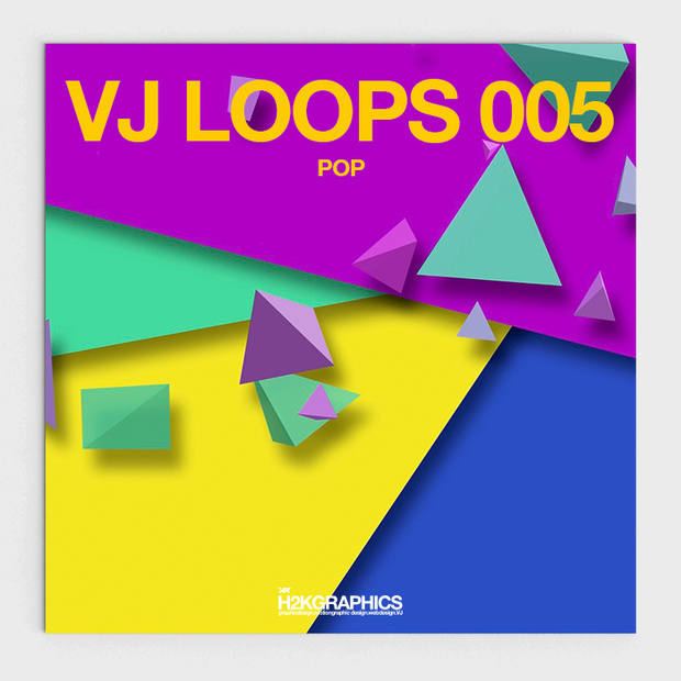 VJ素材 / VJ LOOPS 005:POP