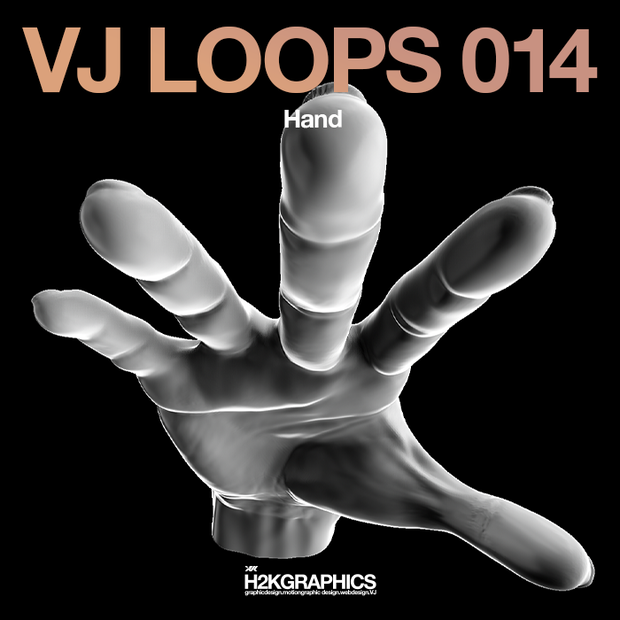 VJ素材 / VJ LOOPS 014:Hand