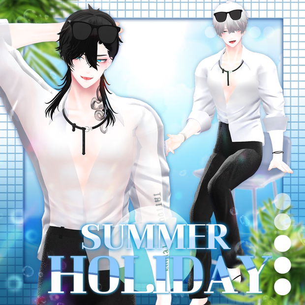 水瀬(Minase) Summer Holiday / 夏休み (VRC)
