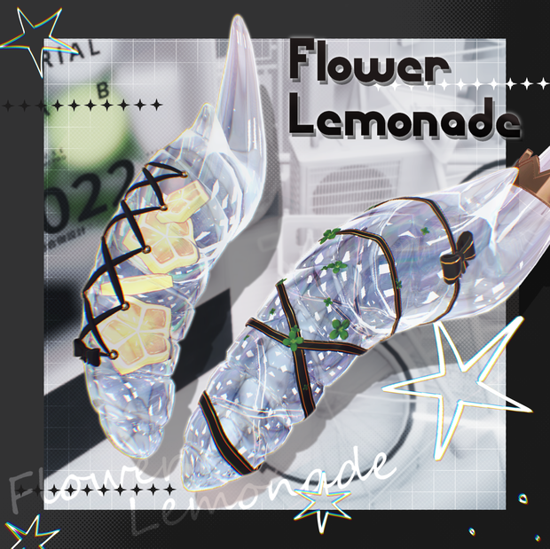 【Foshunia専用】🎀Flower Lemonade🍋