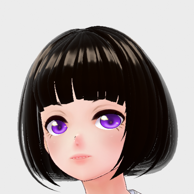 VRoid Purple Eye 