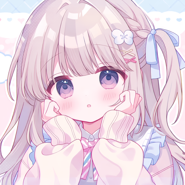 フリーBGM「With You♡」【かわいい/作業用/配信用/動画制作用】