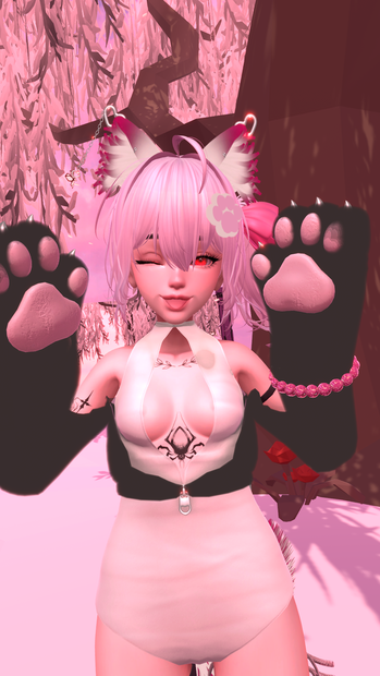Cat Girl Nya~ VRC Avatar