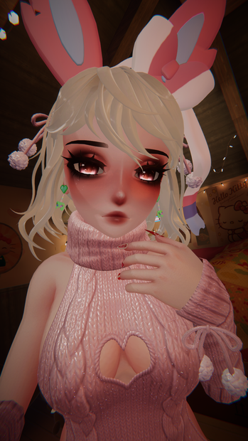 Sylveon Gal - VRC Avatar