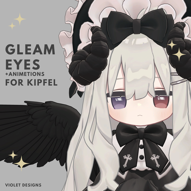 Gleam Eyes  Eye Texture + Face Animation for Kipel
