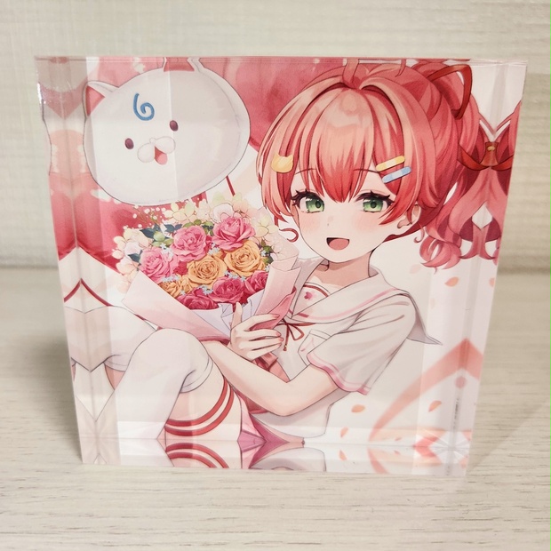 再販】アクリルブロック/R6.4 - #はなざわBOOTH - BOOTH