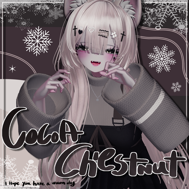 【5アバター】코코아밤☀︎/CocoaChastnut☀︎/ココアバーム☀︎