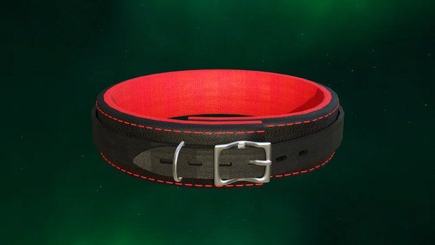 Leather collar