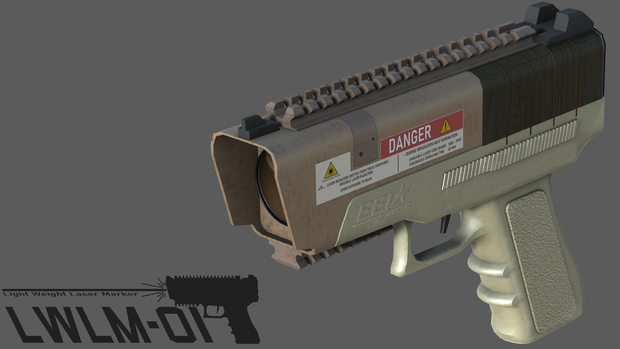 LWLM-01 Light Weight Laser Marker