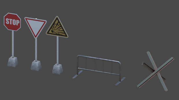 Metal Object Set