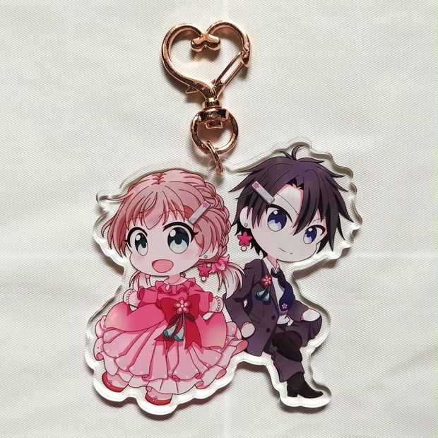 匠モモ】アクキー - 彩花爛漫 - BOOTH