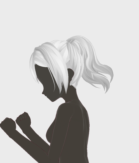 Hair preset TAIL