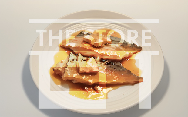 【イラスト素材】鯖のみぞれ煮
