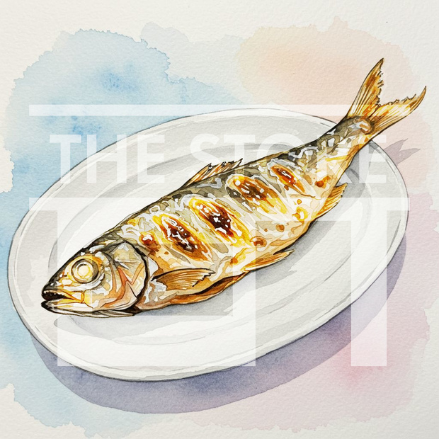 【イラスト素材】和食