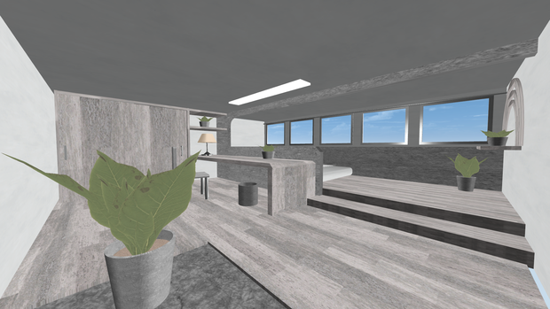 Simple mini modern house【VRC向けワールド】