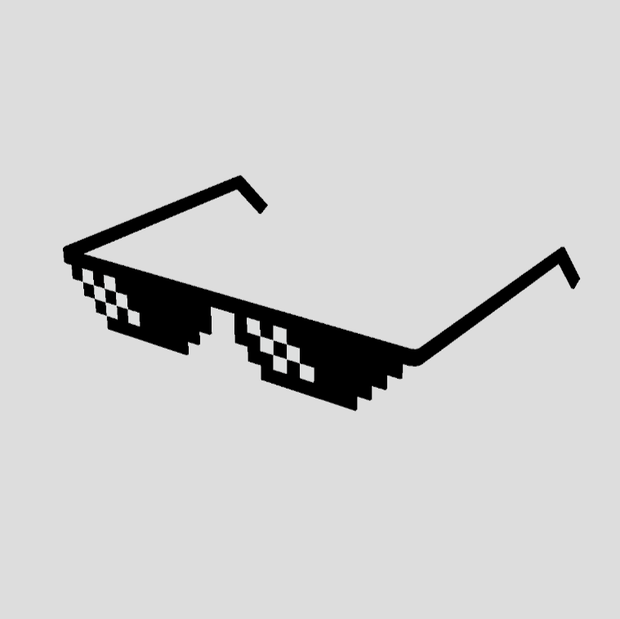 [FREE] [WARUDO BiRP/URP] Hinge_PixelSunglasses