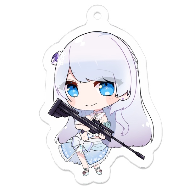 ありあ様キーホルダー4点おまとめ んぽちゃむ 3連アクリルキーホルダー (A) アクキー キーアクセサ