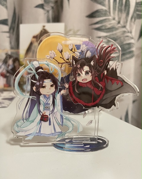 魔道祖師 龍狐 アクリルスタンドアクリルスタンド龍狐