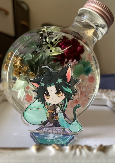 原神 ショウ 魈 超レア betaアクリルスタンド 原神 ショウ 魈 超レア beta