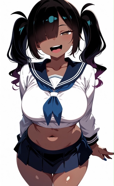 Anima専用Lora　セクシーポップなイラストLora