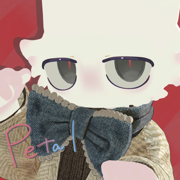 【フィニシフ対応】Makeup＆EyeTextures - Petal