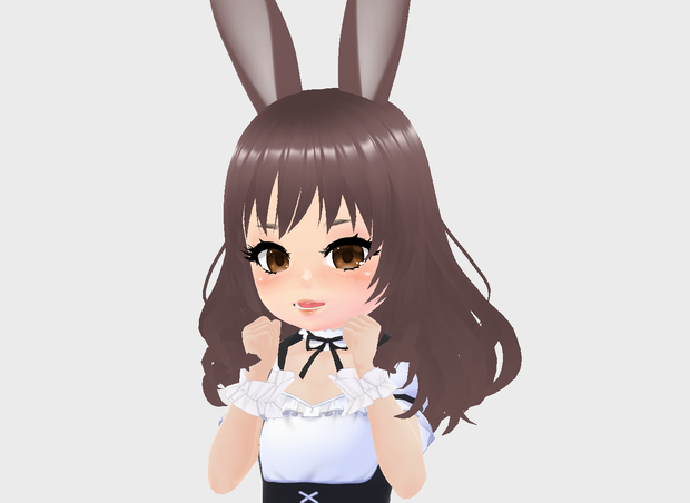 Chibi Base Model 【 VRoid 3D Character】