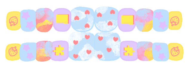 Texture nail for maya [FREE]