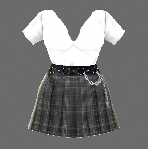 【VRoid】Edgy Outfit