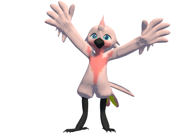 Bird 鳥 VRCHAT ready