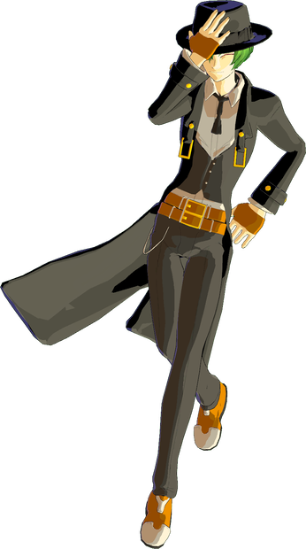 ハザマ ブレイブルー Hazama blazblue model