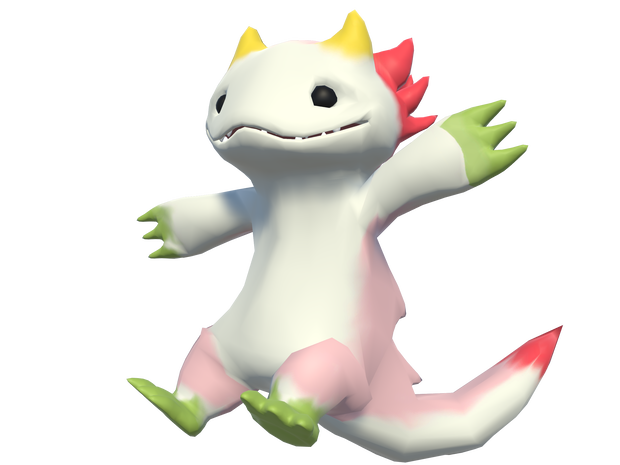Lizord VRCHAT ready トカゲ vrchat対応
