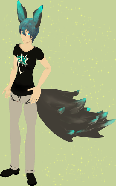 JiMMY avatar vrchat ready vrchat対応アバター