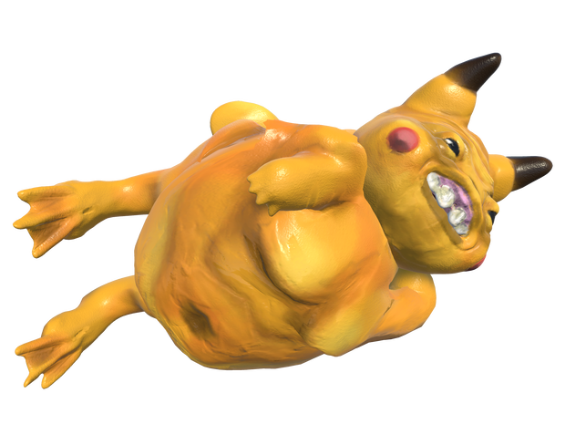 Pikachew vrchat ready ピカチョウ