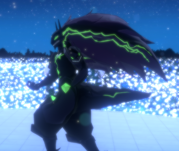 Susanoo スサノオ BLAZBLUE 3d model 