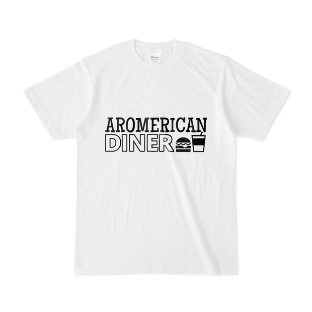 AromericanDinerTシャツ（ホワイト）
