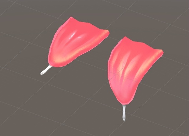 3Dモデル-舌 ONKC開発部 BOOTH