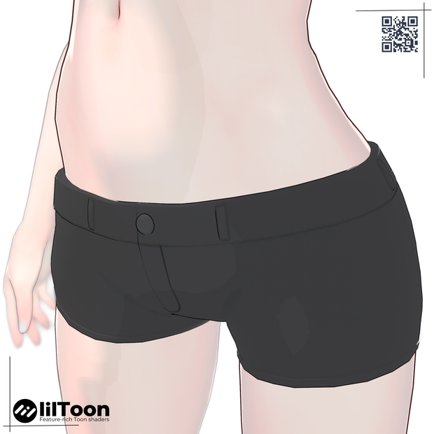 【ヨル＆アノネ用】ホットパンツ