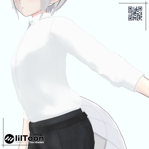 【龍のヨルちゃん専用】シンプルYシャツ