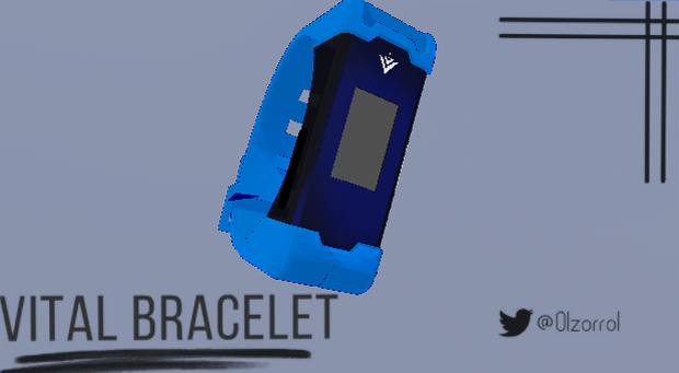 Vital Bracelet (VV/Blue version)