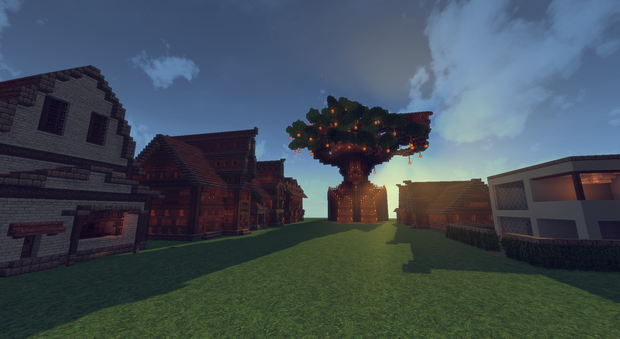 【Minecraft】建築ワールド01
