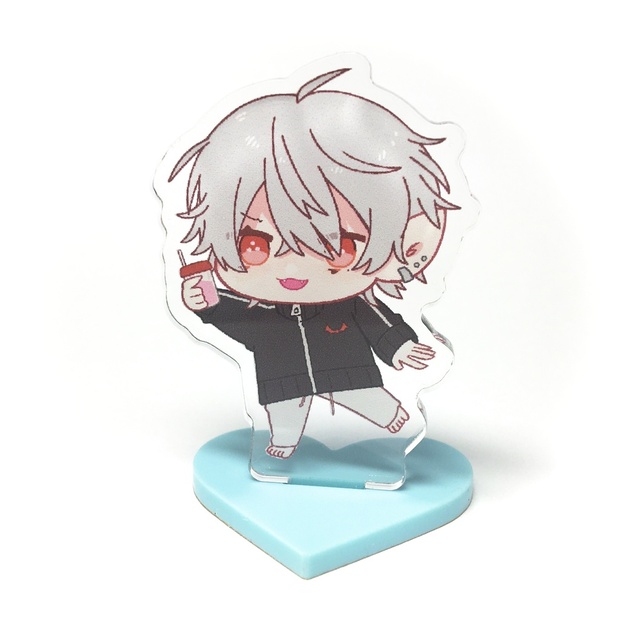 Vtuber  葛葉　バッチ　アクスタ　セット　アクリルスタンド Welcome Goods】葛葉｜にじさんじオフィシャルストア