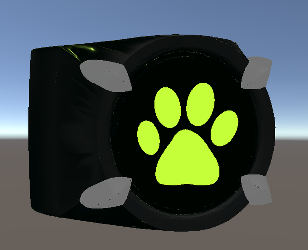 Miraculous Ladybug - Chat Noir/Adrien Agreste Signet Ring (Unity Package VRChat)