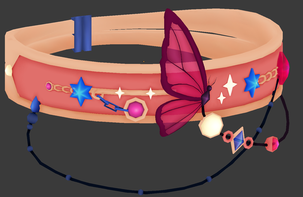Butterfly Bracelet / Choker
