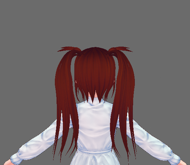 Pig Tails and textures pack