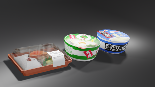 コンビニ飯セット