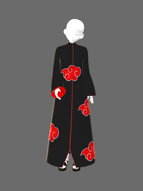 Akatsuki Cloak Red