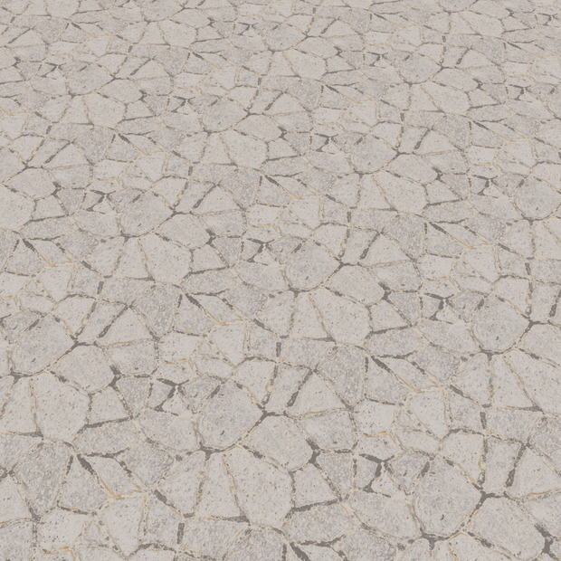 【3Dモデル】首都地面用タイル