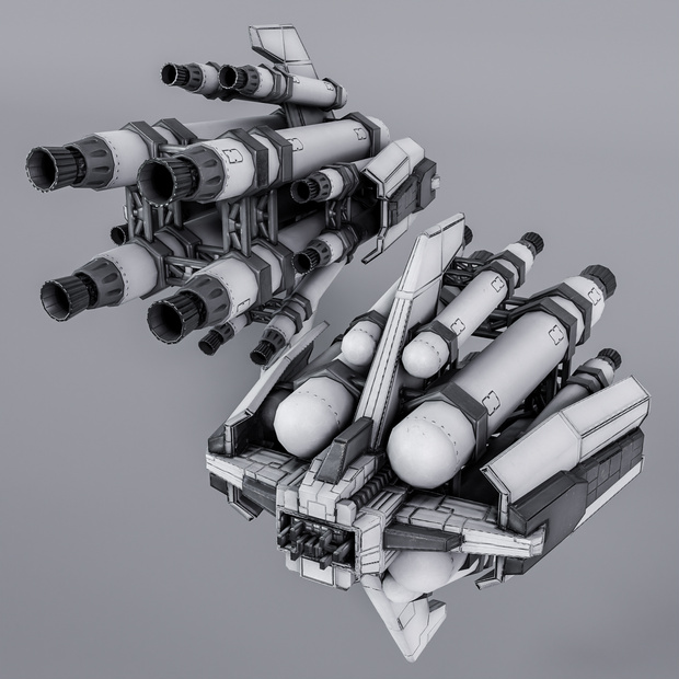 ロケットブースターユニット