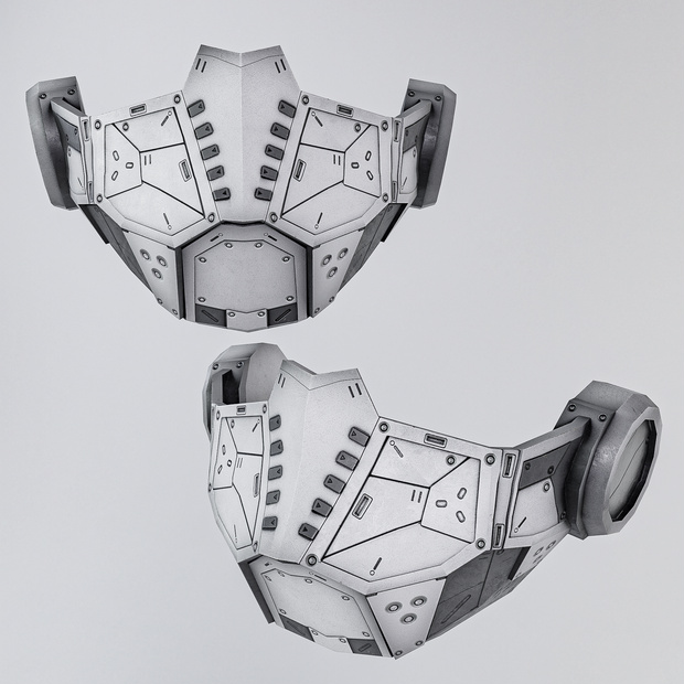 フェイスプロテクター