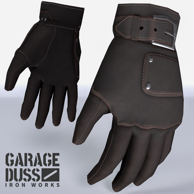 【24時間無料】レザーグローブ（FBX / XWear）